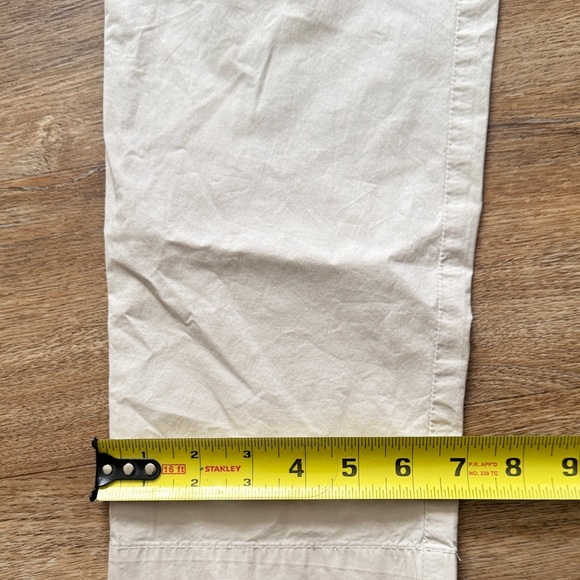 HUGO BOSS Men’s Trousers Sizes - 30R Tapered Fit Color Beige - Picture 9 of 12